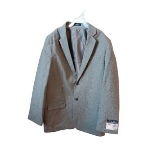 Nautica Light Gray Sport Coat
